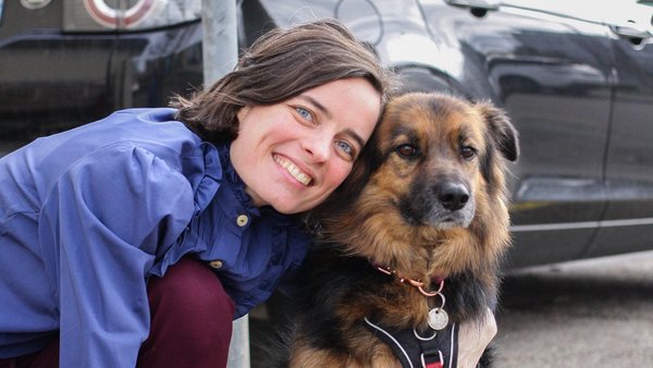 Maria Marggraf und Malouk (c) Emilia Marggraf